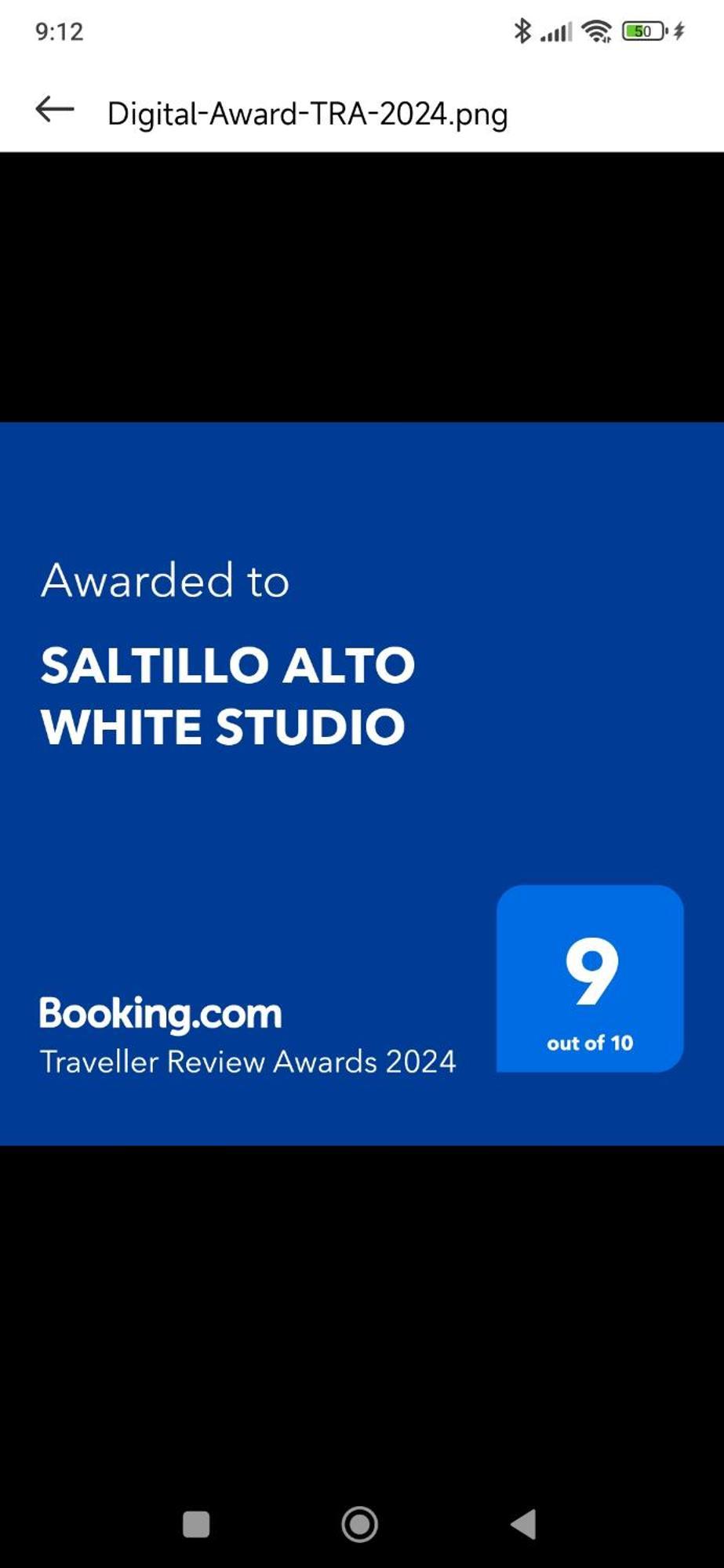 Saltillo Alto White Studio Torremolinos Esterno foto