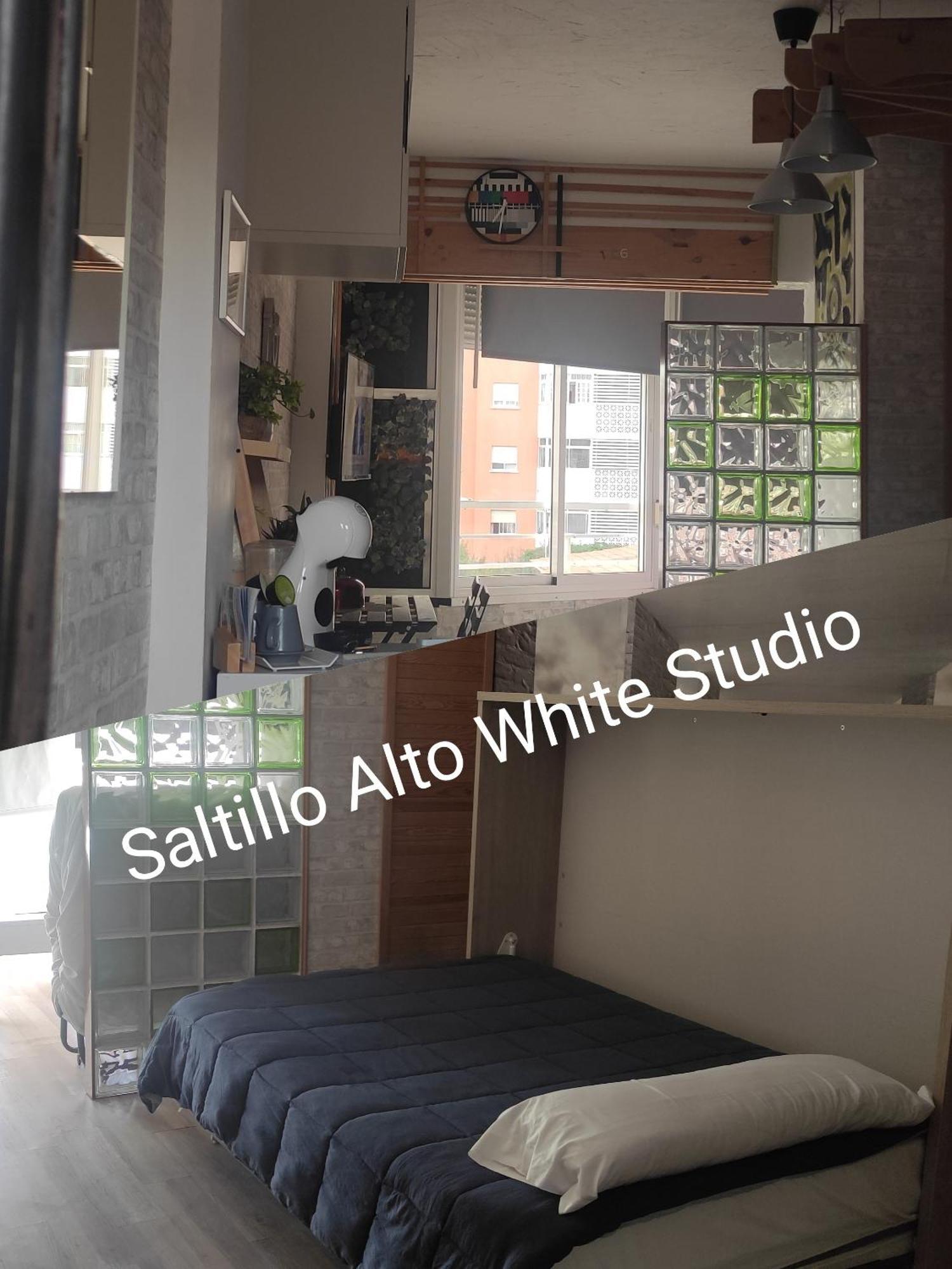 Saltillo Alto White Studio Torremolinos Esterno foto