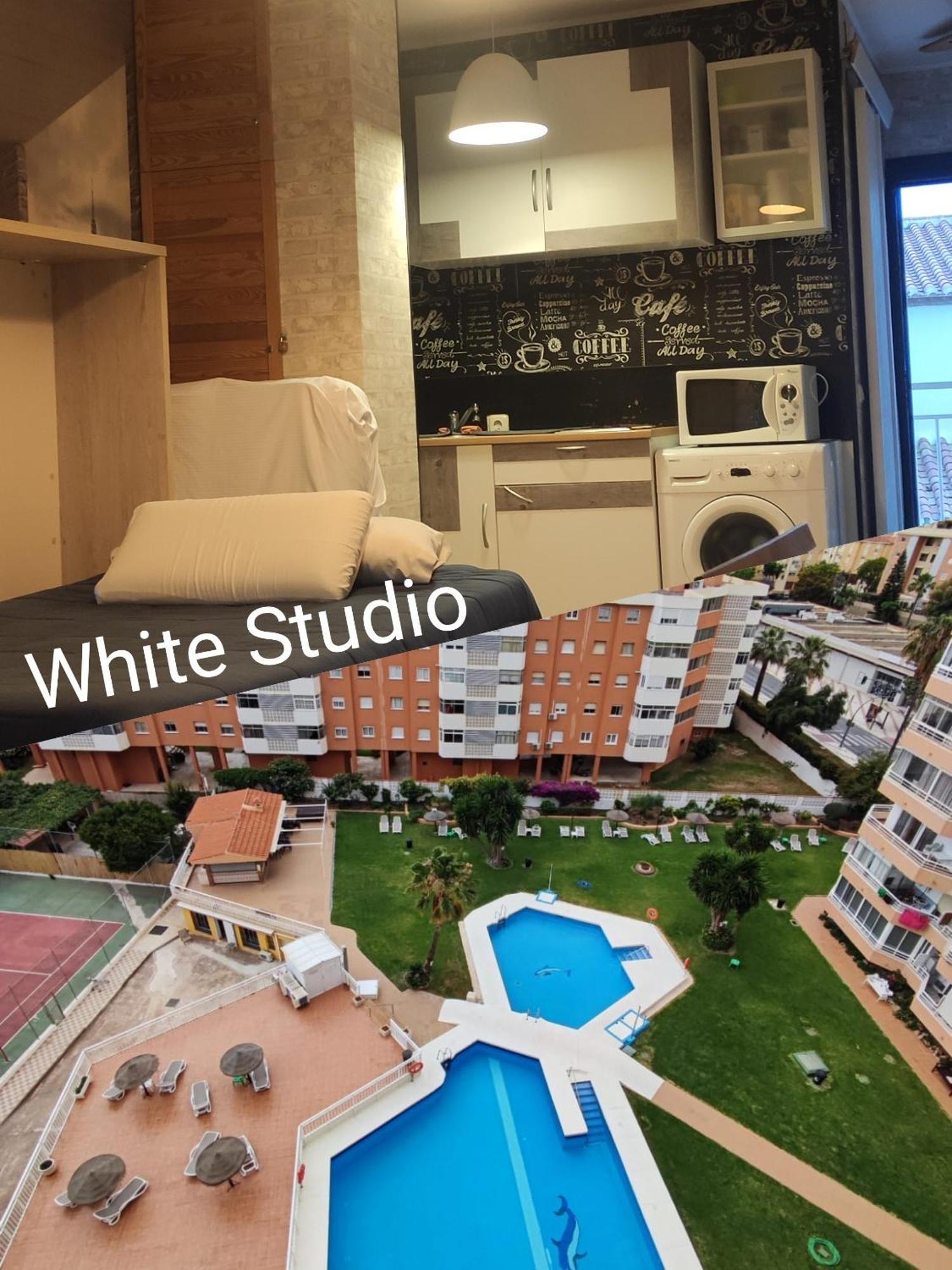 Saltillo Alto White Studio Torremolinos Esterno foto