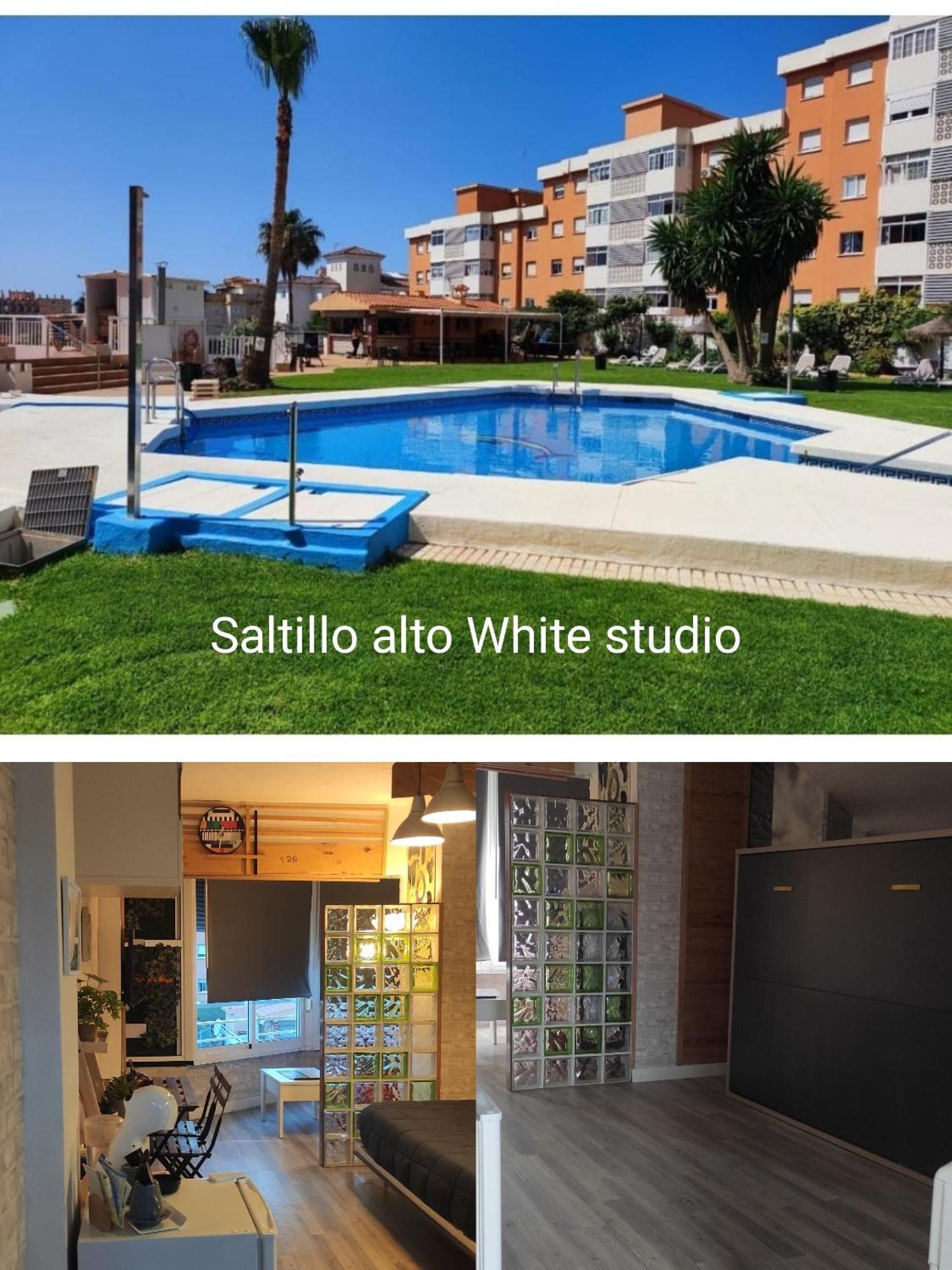 Saltillo Alto White Studio Torremolinos Esterno foto