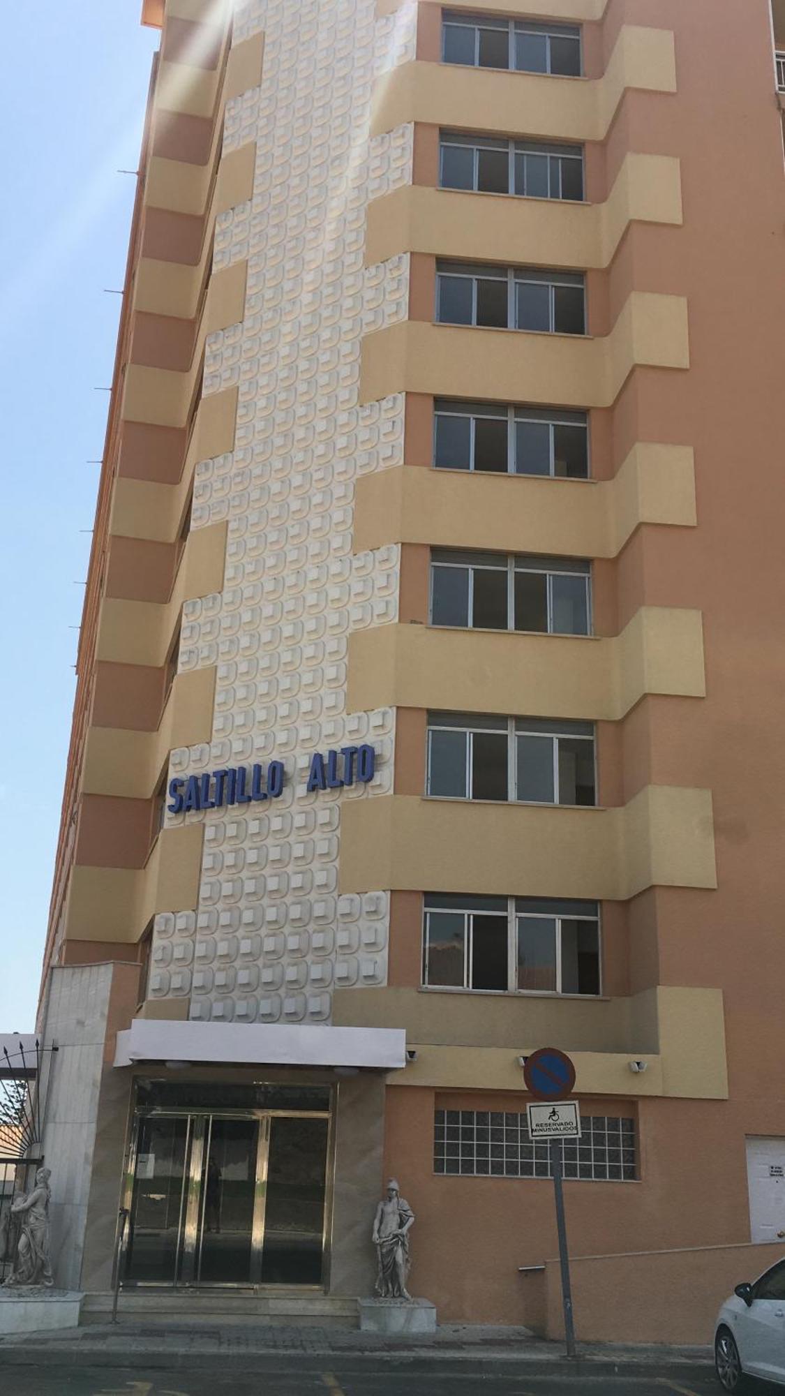 Saltillo Alto White Studio Torremolinos Esterno foto